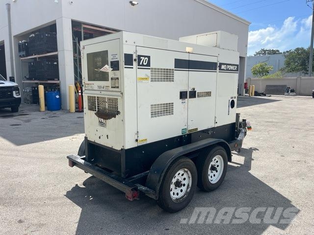 MultiQuip DCA-70SSIU4F Dizel generatori