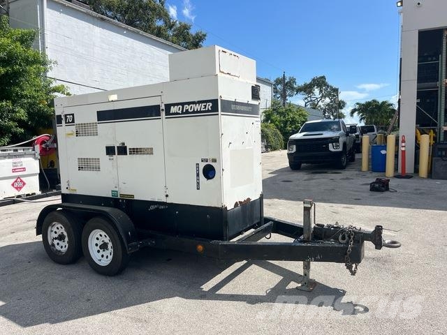 MultiQuip DCA-70SSIU4F Dizel generatori