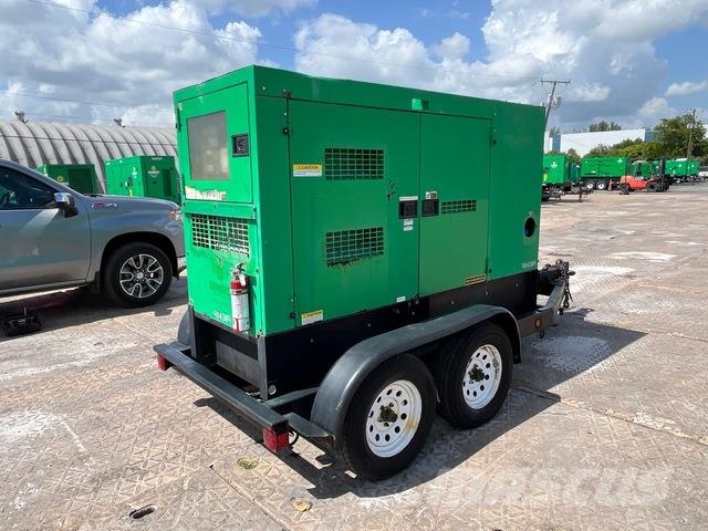 MultiQuip DCA-70SSIU4F Dizel generatori
