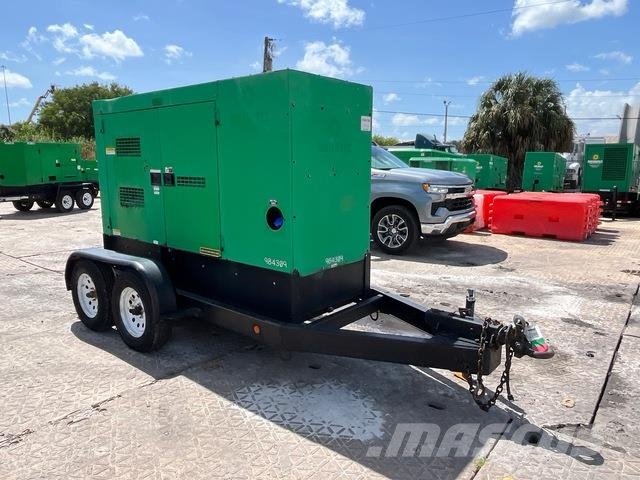MultiQuip DCA-70SSIU4F Dizel generatori
