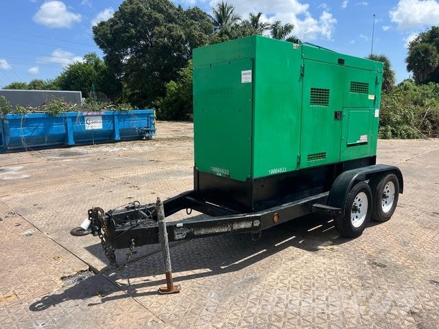 MultiQuip DCA-70SSIU4F Dyzeliniai generatoriai