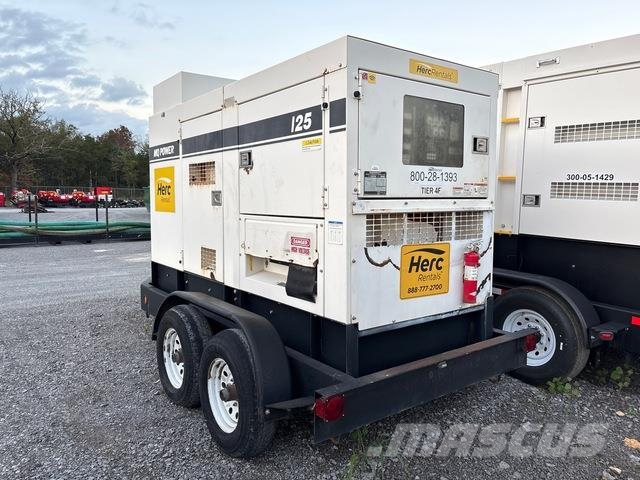 MultiQuip DCA125SSIU4F Дизельні генератори