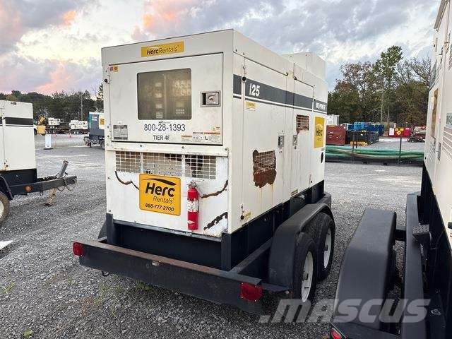 MultiQuip DCA125SSIU4F Дизельні генератори