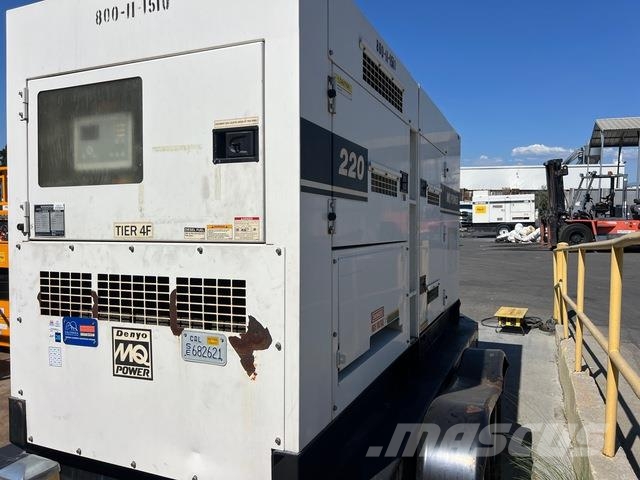 MultiQuip DCA220SSJU4F Geradores Diesel