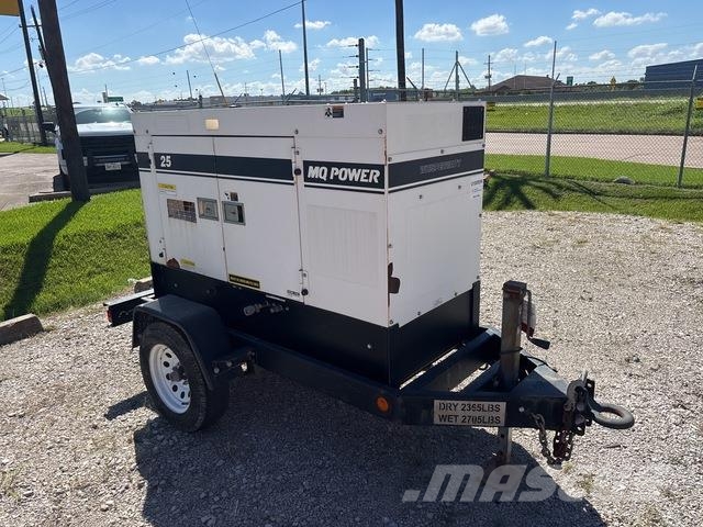 MultiQuip DCA25SSIU4F Diesel Generatoren
