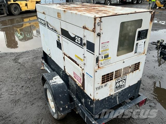MultiQuip DCA25SSIU4F Дизельні генератори