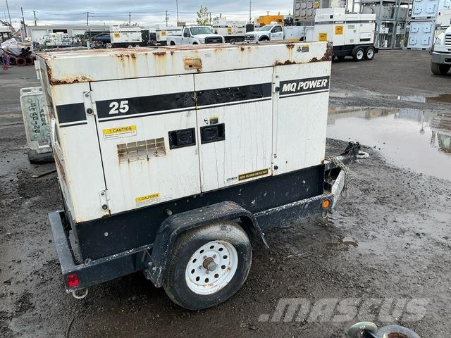MultiQuip DCA25SSIU4F Дизельні генератори
