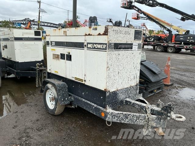 MultiQuip DCA25SSIU4F Дизельні генератори