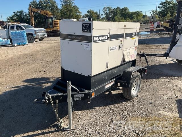 MultiQuip DCA25SSIU4F Geradores Diesel