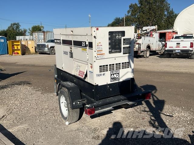 MultiQuip DCA25SSIU4F Geradores Diesel
