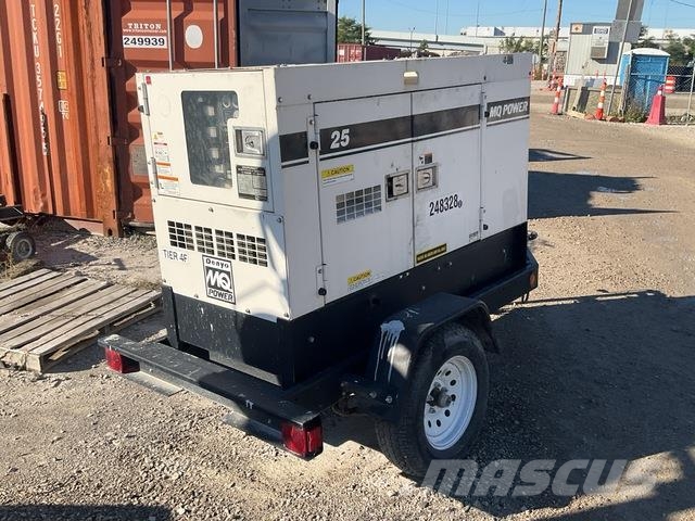 MultiQuip DCA25SSIU4F Geradores Diesel