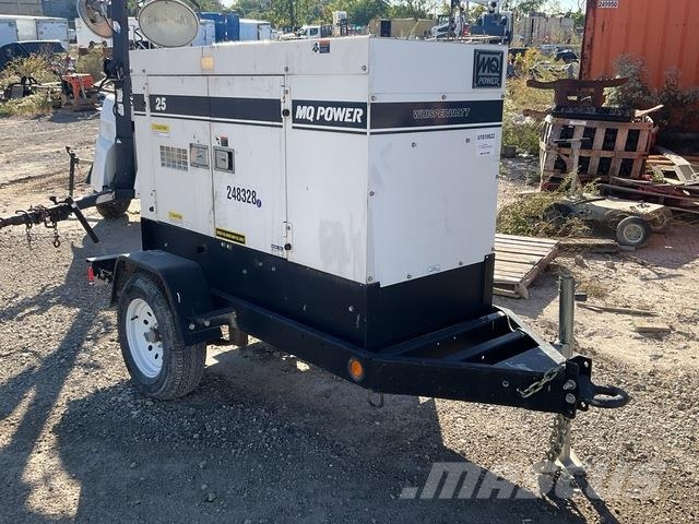 MultiQuip DCA25SSIU4F Geradores Diesel