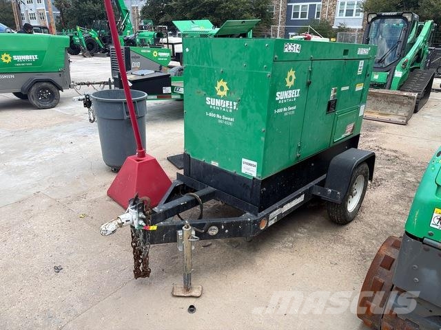 MultiQuip DCA25SSIU4F Diesel Generators