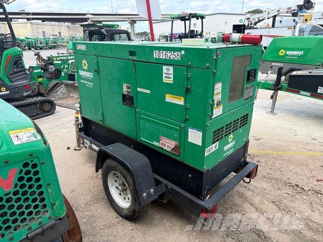 MultiQuip DCA25SSIU4F Diesel Generators