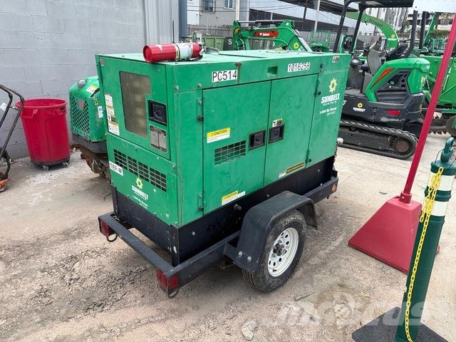 MultiQuip DCA25SSIU4F Diesel Generators