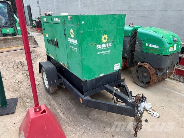 MultiQuip DCA25SSIU4F Diesel Generators