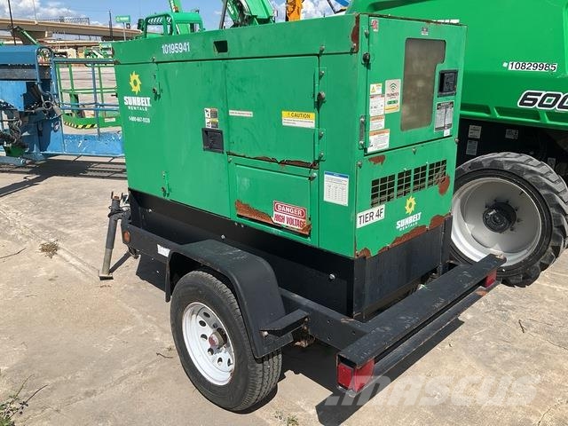 MultiQuip DCA25SSIU4FSG Dīzeļģeneratori