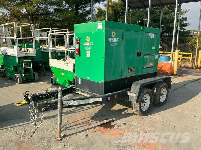 MultiQuip DCA45SSIU4F مولدات ديزل