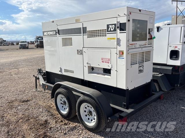 MultiQuip DCA70SSIU4F Diesel Generators