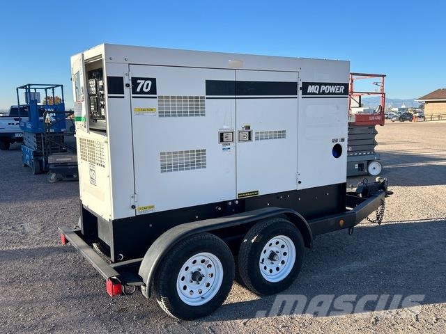 MultiQuip DCA70SSIU4F Diesel Generators