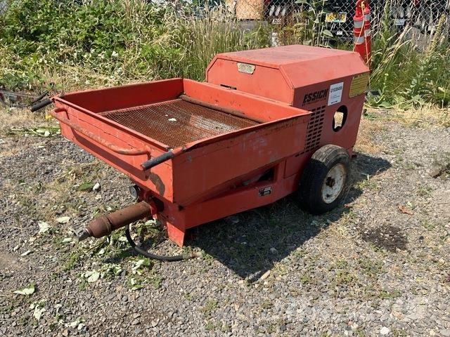 MultiQuip Essick FM-9 Betongpumpar