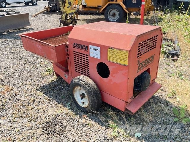MultiQuip Essick FM-9 Pleisterpomp