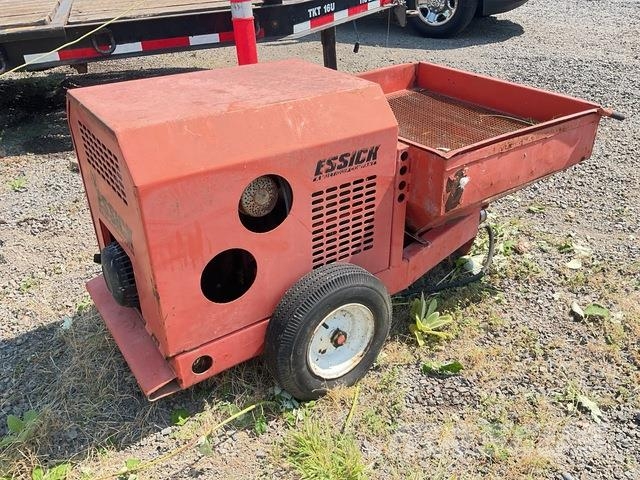 MultiQuip Essick FM-9 Pleisterpomp