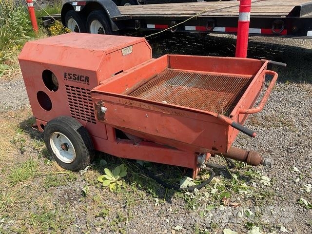 MultiQuip Essick FM-9 Pleisterpomp