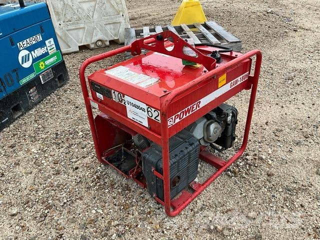 MultiQuip GAW180HEA Заваряващи машини