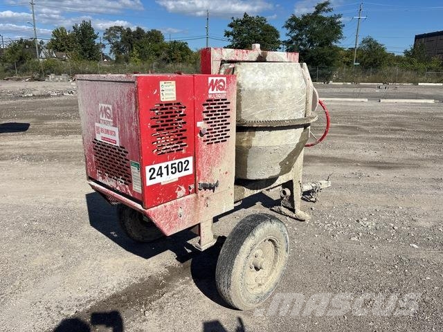 MultiQuip MC94PH8 Mezcladoras de cemento y hormigón