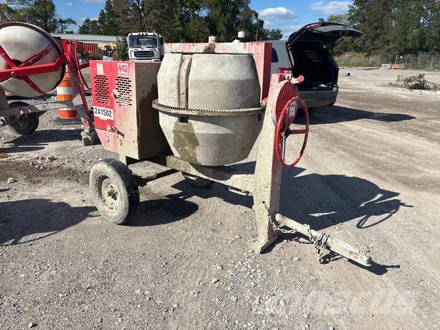 MultiQuip MC94PH8 Mezcladoras de cemento y hormigón