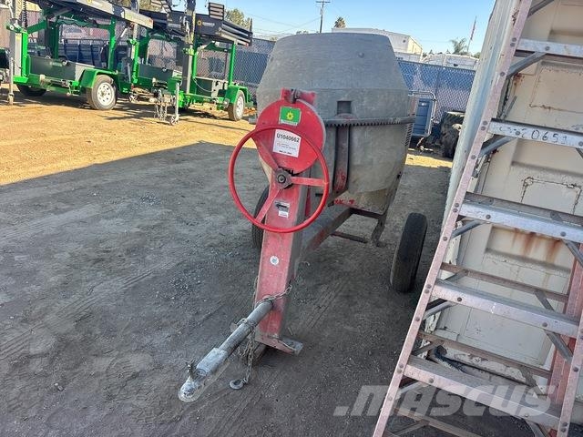 MultiQuip MC94PH8 Betona/javas maisītāji
