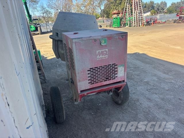 MultiQuip MC94PH8 خلاطات خرسانة/ملاط