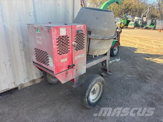 MultiQuip MC94PH8 خلاطات خرسانة/ملاط