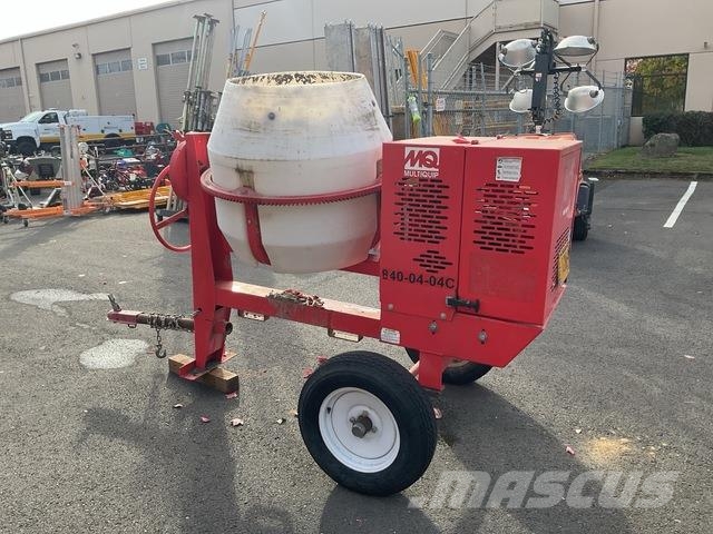 MultiQuip MC94PH8 Mixere beton/mortar