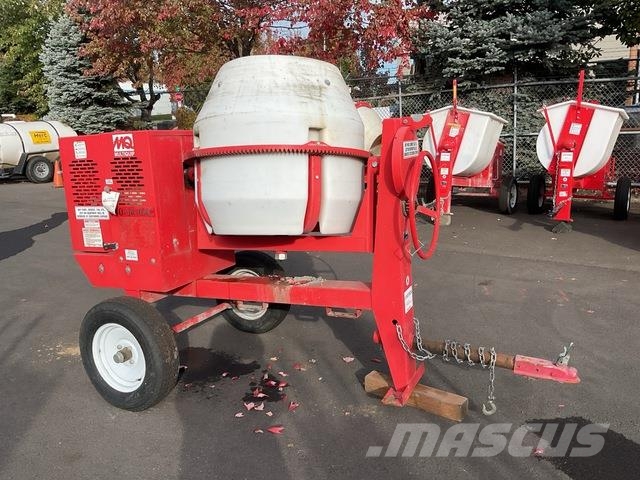 MultiQuip MC94PH8 Mixere beton/mortar