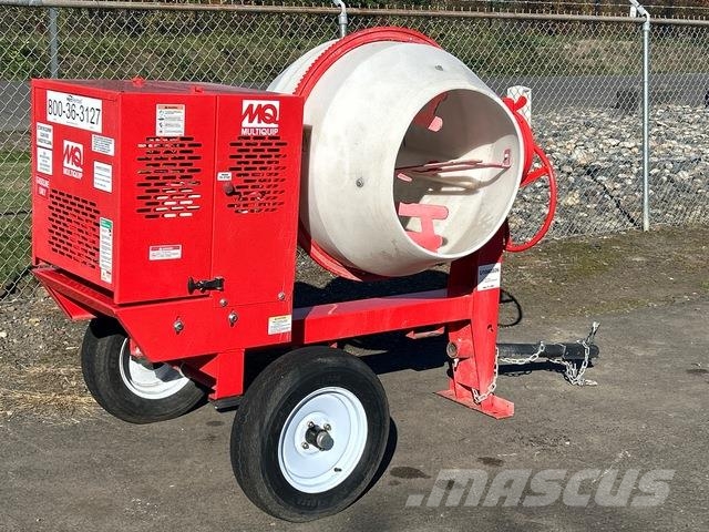 MultiQuip MC94PH8 混凝土/砂浆搅拌机