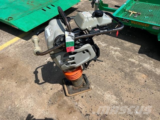 Purchase Multiquip Mikasa MTX-70HD tampers, Bid & Buy on Auction