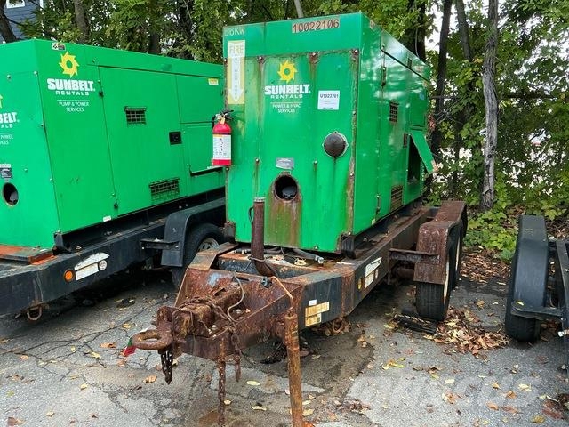 MultiQuip MQP56 Дизельні генератори