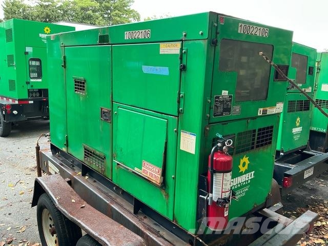 MultiQuip MQP56 Дизельні генератори
