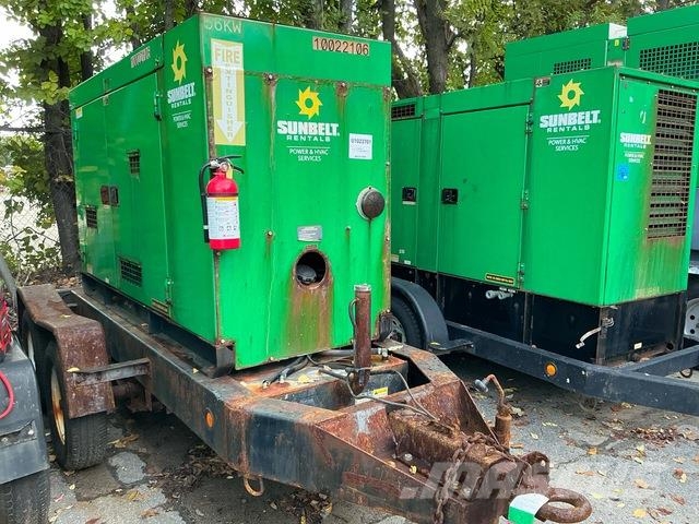 MultiQuip MQP56 Дизельні генератори