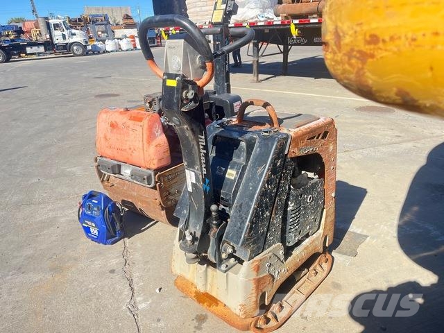 MultiQuip MVH508DZ Уплътнители за плочи