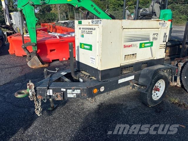 MultiQuip SBDLW400E4 Soldadoras