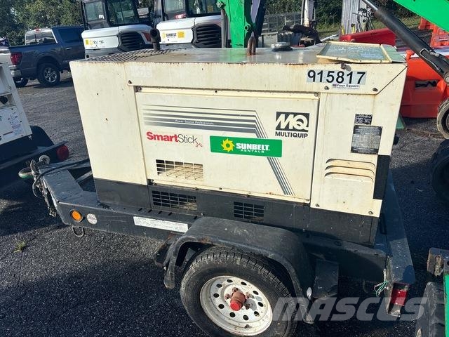 MultiQuip SBDLW400E4 Soldadoras
