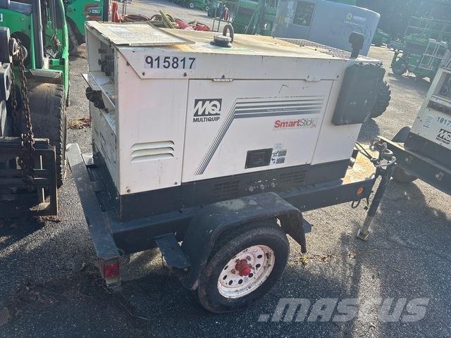 MultiQuip SBDLW400E4 Soldadoras