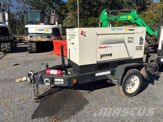 MultiQuip SBDLW400E4 Keevitusagregaadid