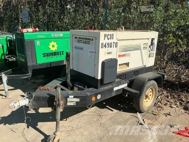 MultiQuip SBDLW400E4 Заваряващи машини