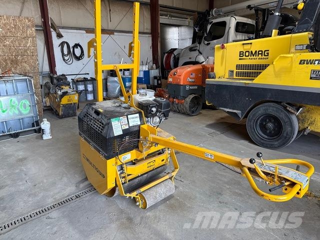 MultiQuip V305EH Otros rodillos