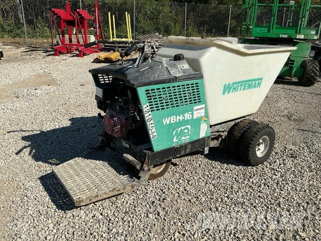 MultiQuip WBH-16EF Alati za betonske radove