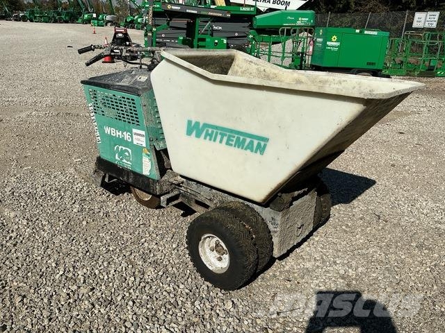 MultiQuip WBH-16EF Alati za betonske radove